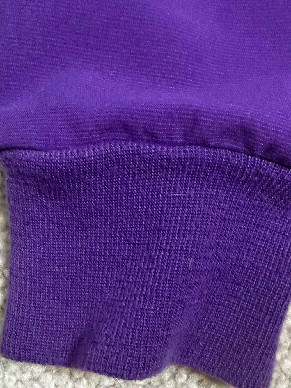Figs Men's Ultra Violet Jogger Sweatpants with Teal Drawstring